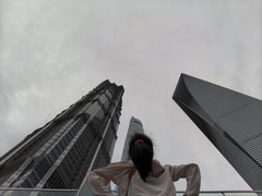 -陆家嘴空中步行连廊