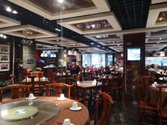 大堂-老兰家传统烧烤炒菜泡馍(小南门店)