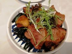 鸭胸肉墨鱼汁扁面-打趸BTC·Breaktime cafe(北京路店)