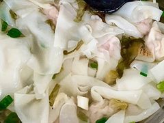 鲜肉馄饨-味一早餐(民安路店)