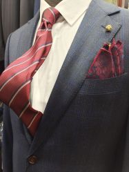 点击看大图 -香港威德诚洋服BESPOKE西服西装高级定制(上海湾一店)