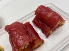 金沙鲜虾红米肠-喜宴又一村·粤菜·茶点·海鲜(壹方天地店)