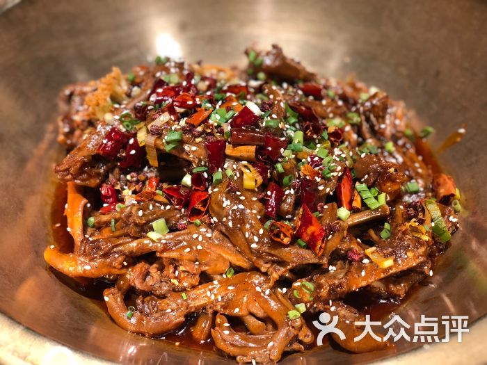 御鸭神 干锅火锅(望京国际商业中心店)鸭牌招牌锅图片 - 第2张