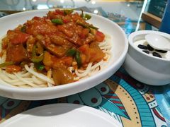 -楼兰古丽·新疆拌面·清真(华阳城店)