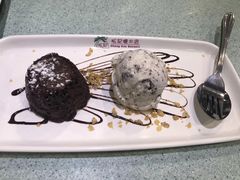 鲜芒果三重心太软-松记糖水店(铜锣湾分店)