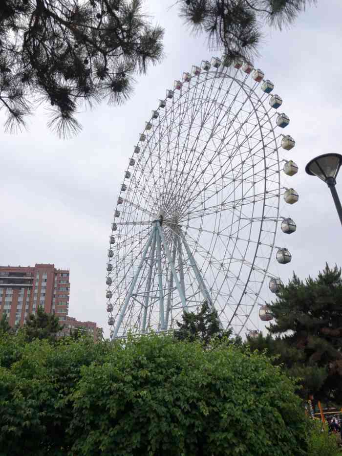 小河沿万泉公园游乐场