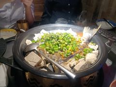 -探鱼·鲜青椒爽麻烤鱼(广州欣荣广场店)