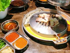 五花肉-哈哈碳都·牛肋条无限自助烤肉(台江万达店)