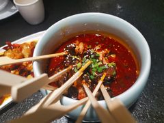 -万重锦·人文川菜馆(骡马市店)