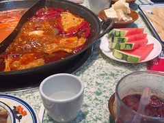 -鸿姐老火锅(花园路店)