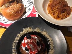 烤苹果-黑角餐厅美式狂野Blackhorn(昌茂花园店)