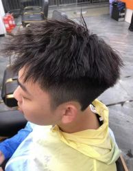 -茶发Salon·烫发染发理发