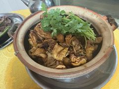 支竹焖鸡煲-棠记大排档(海珠店)