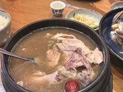 -长寿参鸡汤(朝韩风情街店)