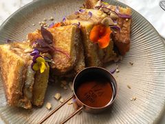 花生酱香蕉法式吐司-The Rug Cafe(王府中环店)