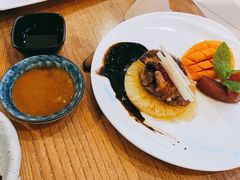 铁板法式煎鹅肝-阿吾罗日本料理(K11艺术中心店)