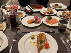 低温慢煮龙虾配清酒月桂汁-安蒂娅·海鲜自助餐厅(安蒂娅美兰酒店)