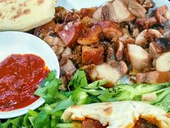 -北京龙庆四季香农家饭庄·灶台鱼·碳烤虹鳟鱼(龙庆峡店)