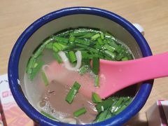 扁菜鸭血汤-丫丫厨娘·柠檬鸭(江南蓝鲸世界店)