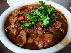 水煮牛柳-友谊餐馆(永安路店)