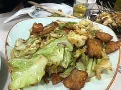 炒馕-疆域美食