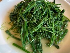 清炒番薯藤-群乐饭店(滨安路店)