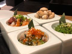 小菜拼盘-隐泉之语日式料理(王府中环店)