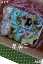 可爱小鹿(*^__^*) -星美甲