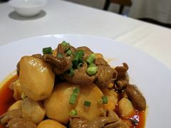 土豆烧肥肠-文杏酒楼(一品天下店)