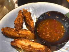 斑斓叶单骨鸡翅-POKIPOKI泰食谷仓东南亚菜(侨香店)