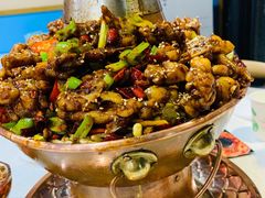 媚娘招牌蛙锅-楚媚娘炭火蛙锅(宽厚里店)