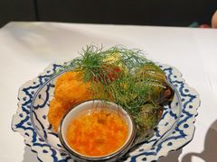 泰式经典炸味拼盘-BetterThai 泰加(苏州中心店)