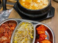 辣豆腐汤-韩国料理大力士(屏风街店)