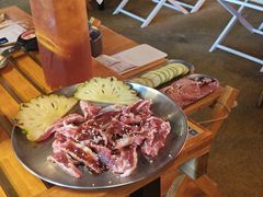 -叽叽扎扎烤肉场(生态城万达店)