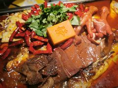 -探鱼·鲜青椒爽麻烤鱼(北京路天河城店)