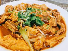 老板鱼炖豆腐-老虎滩船说·大连海鲜(老虎滩店)