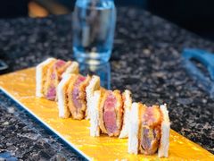 澳洲和牛纽约客炸牛排三明治-老乾杯和牛烧肉(王府中环店)