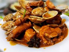 蛤蜊鸡-华春餐馆(鱼山路店)
