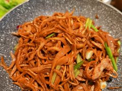 临安小炒竹笋-江太极江浙菜(马桥万达广场店)