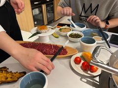 精选鲜牛肉拼盘-左庭右院鲜牛肉火锅(京西大悦城店)