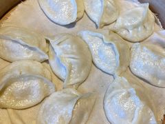 鲅鱼蒸饺-渔民船说·北塘海鲜·天津菜·海肠捞饭(北塘古镇店)