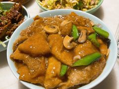 闷豆泡-小吊梨汤·北京菜·烤鸭(双井乐成中心店)