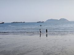 -嵊泗基湖沙滩