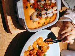 -蜜桃餐厅·伴山(绿宝广场店)