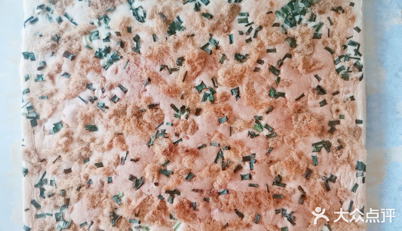香葱肉松蛋糕卷
