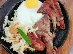 -快乐爱斯米牛排自助(太原街万达店)