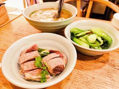 香菇青菜-苏堂阳春面•九年庆(北京路天河城店)