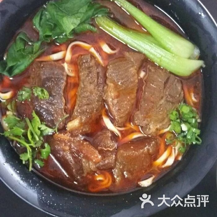 李先生加州牛肉面大王半筋半肉面图片-北京快餐简餐-大众点评网