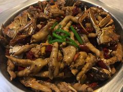 -蟹肉煲蟹肉(阊胥路店)