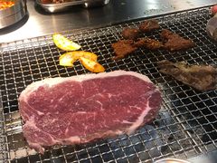 -大丘街路边烤牛肉